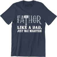 Definicija prednosti poput tate Just Way Worth Wireer Hero otac Day Day Day majica