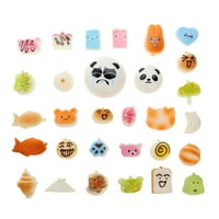 Jumbo Medium Mini Random Stieze Panda Cured Cake Buns Trake za telefon