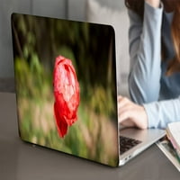 Kaishek Hard Shell kompatibilan je s MacBook Pro 14 A + crna poklopac tastature, serija ruža 0969