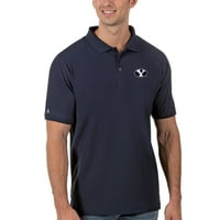 Muška antigua mornarica Byu Cougars Legacy Pique Polo