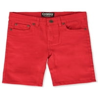 Kolačine dječačke kratke hlače - crvena