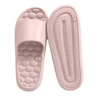 DPYTYSerensio Žene Muška masaža Papuče Početna Par cipele unutar meke solid kupaonice papuče za kupatilo ružičasto 8.5