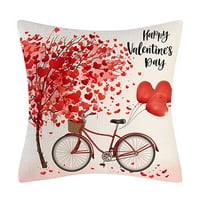 HXROOLRP Valentines Day Decorations Jastučna futrola zaljubljena Jastuk za lutku Sofa kauč za bacanje