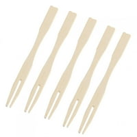 Desert viljuške bambusove vilice za jednokratnu upotrebu za jednokratnu upotrebu Kućni ljubimci za jednokratnu
