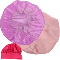 Elastične kape Candy Color NightCap Ugodni prozračni široki rub noćni šešir za djecu