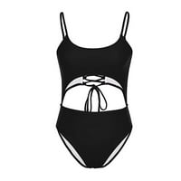 Uorcsa podudaranje kupaćih odijela za parove jedno seksi kupaće kupaće za žene crne