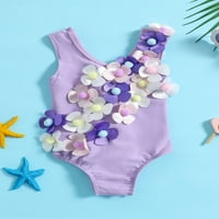 Djevojčica Toddler kravata jedan kupaći kostimi dječji kaiši za bebe Bikinis kupaći kupaći kostimi ljetni