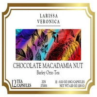 Larissa Veronica čokoladna makadamija Nut Barley Orzo Čaj