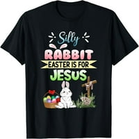 Blesav zečji Uskrs je za Isusovu zeko smiješnu majicu za odmor