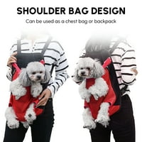 Originalliralsing ruksak za pasir za kućne ljubimce Podesive prozračne štene za putne torbe, kamuflage,