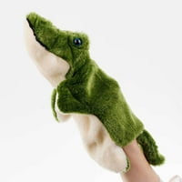 Krokodil dizajn igračka plišana ručna lutka interaktivna priča pričati prop uloge Igrajte igračku za