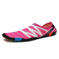 Ferndule Unise vodene cipele Bosonofoot aqua čarape kliznite na plažnim cipelama protiv klizanja brza suha joga atletika ružičasta 5