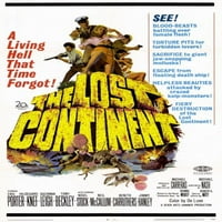 Izgubljeni filmski plakat kontinenta