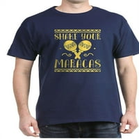 Cafepress - Stresite majicu Maracas tamna majica - pamučna majica
