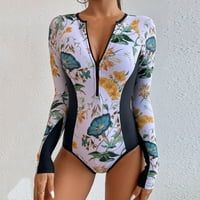 Cleance Womens Swimsuits Plus size Modni povremeni ženski surf nosite sunčane klica za sunčanje jedno-pikne