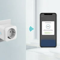 Smart utičnice mjeri mjerač potrošnje električne energije WiFi utičnica Glasovni upravljač Daljinski upravljač
