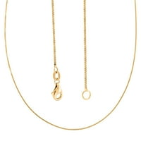 Trgovina LC 14K žuto zlato Bo lančana ogrlica za žene nakit 2. grama veličine 22 Rođendanski pokloni