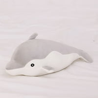 SHLDYBC Dolphin plišana igračka, mekani duphin punjeni životinjski poklon za djecu, Dan zaljubljenih,