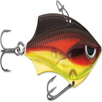 Rapala RVB05RDF RAP-V BLADE 5, 2 OZ, VMC i Kuke, metal