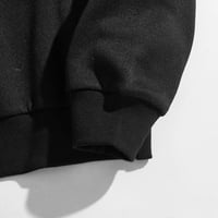 LISINTTOOL vrhovi za žene Ženske dnevne listice Dugi pulover Pismo Ispiši Ocrt Štampanje dugih rukava