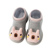 Ealityy Baby Boy Girl Cipele platnene visoke vrhunske patike za gležnjeve za prve šetače bebe dječake klizne tenisice mališane sandale dječak