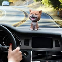 Ukrasi za rušenje automobila ukrasi za pse za automobilski lutki lutke
