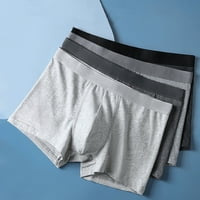 Udobne gaće 3D kratke hlače Gaćice Muške čvrste boje Srednje kratke hlače Gaćice Ugodna donje rublje