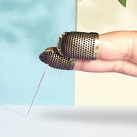 Hyda šivaći timul podesivi čvrsti štitnik protiv hrđe šipkasti štitnik za prste za igale