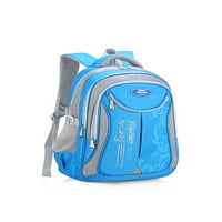 Avamo Girls Bookbag Top ručka Daypack ruksak protiv krađe najlonske škole ranog elementarnog ruksaka plava siva velika