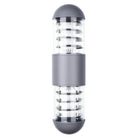 Dido W Vodootporna aluminijska plastična svjetiljka LED zidna svjetla IP zidna svjetiljka na otvorenom E utičnica