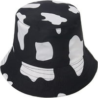 KokoPeants kašika šešica Žene Reverzibilni tisak Muška modna Brza suha sunčana šešir Na otvorenom Zaštita