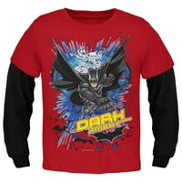 Batman - Tamna vitez naboja Juvy 2fer majica s dugim rukavima
