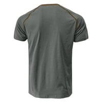 Muška majica Summer Clearence Majica kratkih rukava Casual Solid Top s kratkih rukava Casual Sports