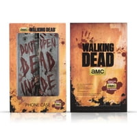 Dizajni za glavu službeno licencirani AMC The Walking Dead Sezonski karakter Portreti Alpha Mekani gel