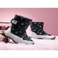 Daeful unise zimske cipele topli plišani oblozi za čizme čarobne trake čizme za snijeg Comfort okrugli