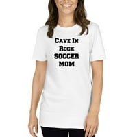 2xl pećina u rock fudbalskoj mami s kratkim rukavima pamučna majica od nedefiniranih poklona