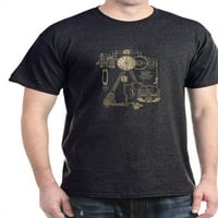 Cafepress - Steampunk Contraption Tamna majica - pamučna majica