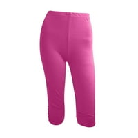 Penskeiy joga hlače Moda ženska gamarica Fitness Trčanje čvrstim sportovima joga capris hlače vruće ružičaste joge gamaše za žene