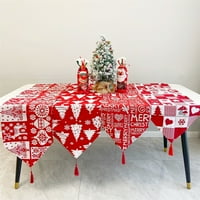Restaurant Stolcloth ponovo upotrebljava živopisna jarko boja izvrsna dekor poliester pamuk božićni