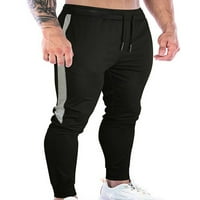 Muški sportski joggers hlače Ležerne prilike labave pantalone Duksevi elastične obloge za trenerke Activewear