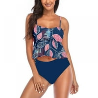 Dame Ruble suknja Split kupaći kostim za plivanje HIKINI Ljetna plaža kupaće kostime, slpush