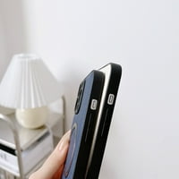 Kompatibilan za iPhone pro magnetsku futrolu, bežični punjenje magsafe punjač PU kožna kućica s udarnim