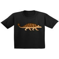 Newkward Styles Dinosaur majica za djecu Ankilosaurus Dinosaur dojenčad Dinosaur tematski rođendanske