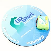 - UPSTART baterija RadioShack Et-Battery - Zamjena za bateriju bez bežične telefone RadioShack