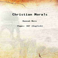 Kršćanski moral 1813