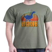 Cafepress - Honk The GOOSE tamna majica - pamučna majica