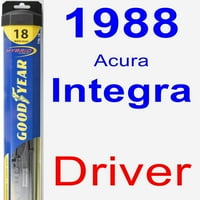 Acura Integra stražnje brisača - hibrid