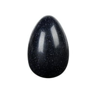 Xinqinghao Prirodni jaja Kamen za iscjeljivanje kamena kamena kamena reprodukcija Pomoćna masaža kozmetički