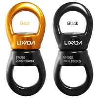 Uteam Swing Swivel 30kn Najsigurniji rotacijski uređaj Sting Spinner Carabiner okretni konop za okretni