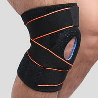 Zupara koljena sa bočnim stabilizatorima i patelom gel jastučići, muškarci Podesivi potporu koljena
